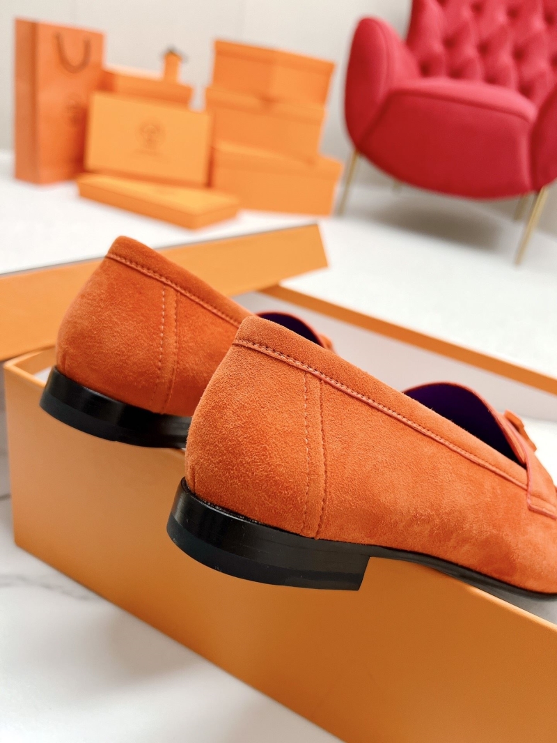 Hermes Leather Shoes